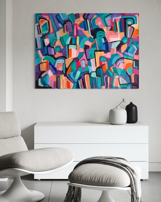 Color Block Delight