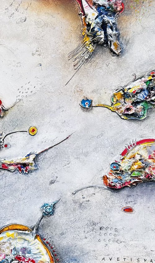 Flying by Gor Avetisyan