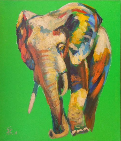 Elephant by Ara Shahkhatuni