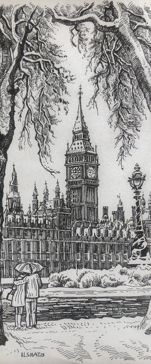 London by Ilshat Nayilovich
