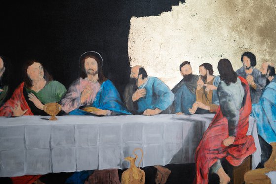 The last supper contemporary