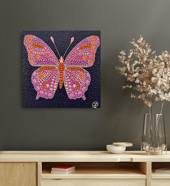 Pink Butterfly