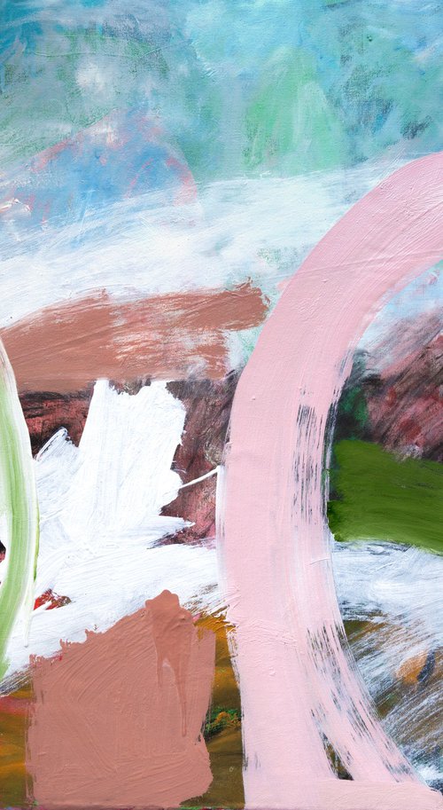 Forbidden Energy; Pink by Elizabeth Anne Fox