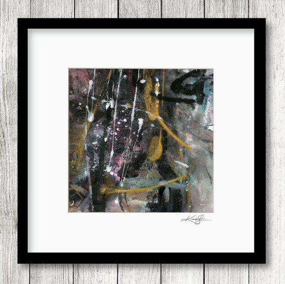 Dancing To The Music 13 - Zen Abstract Painting by Kathy Morton Stanion