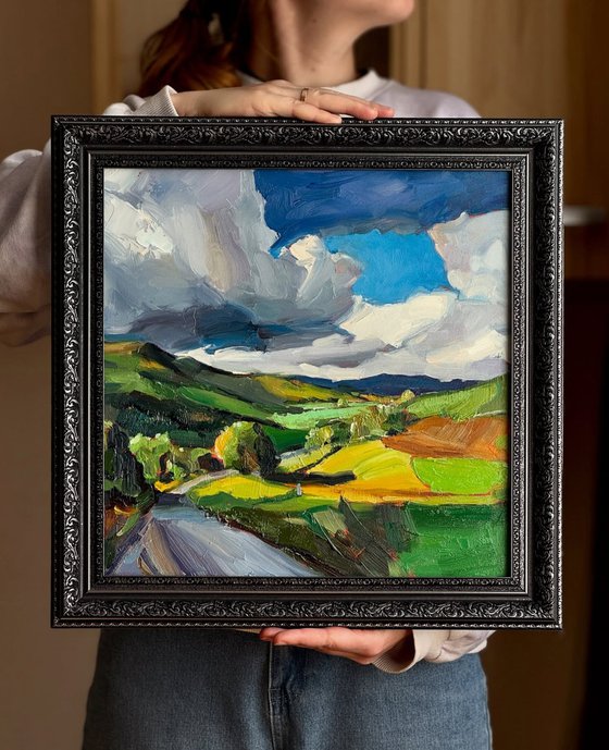Summer landscape 9