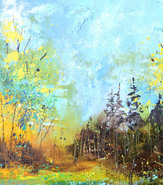 Spring in the wood 4523