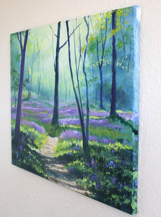 Bluebells Scent the Air Again