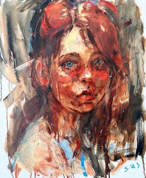 Girl by Liubou Sas