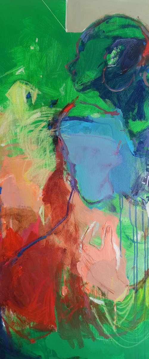 Let Me Be 2 (70x90cm) by Magdalena Morey