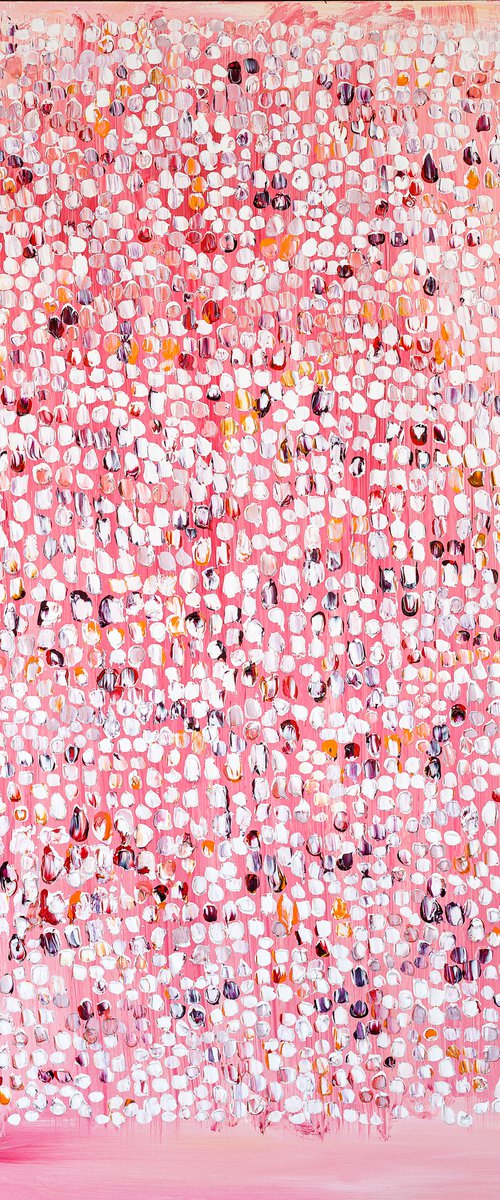 Pink Abstract - Intricacy by Annette Spinks