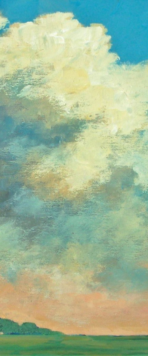 Uncertain Sky by David J Edwards