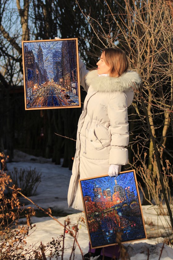 Rainy Night in New York