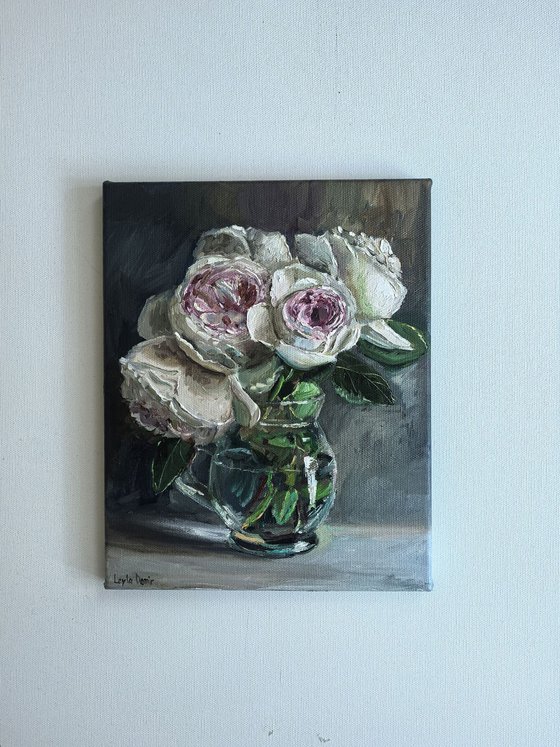 Pink roses