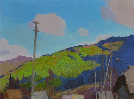 Polyana Village Square