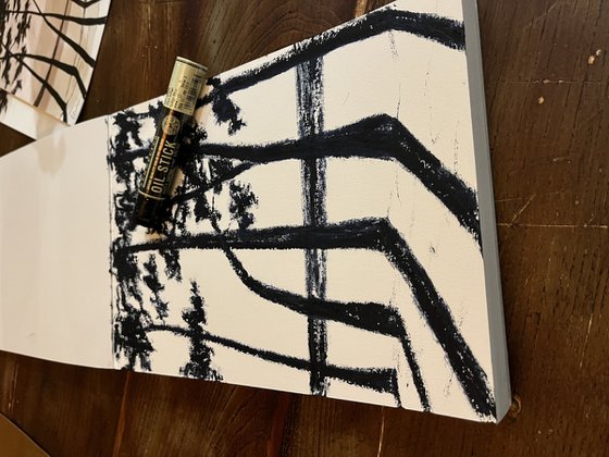 Cap Coz - Indigo Oil Stick