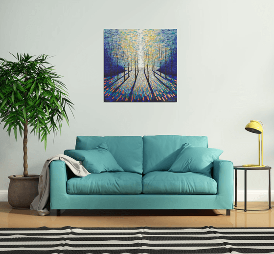 Sapphiregold Forest Impression