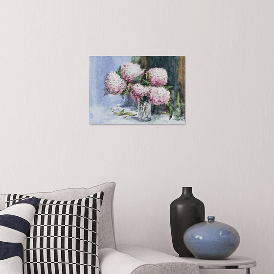 Still Life with Lillac