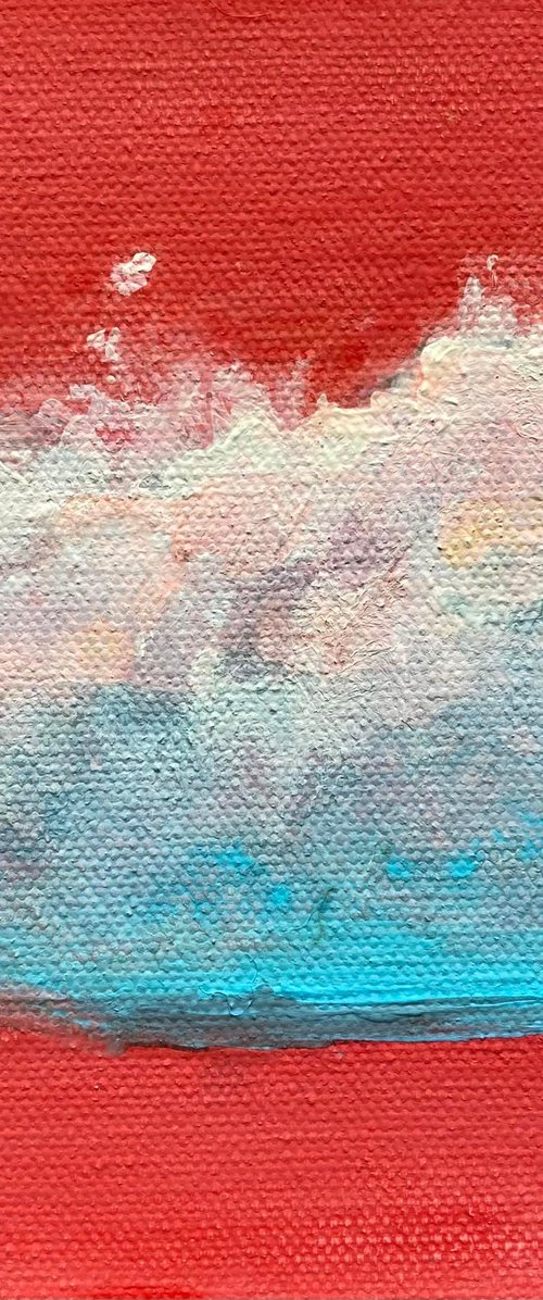 CLOUD SERIES: PASSION by Samah Kthar