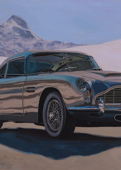 Aston Martin DB5 by Tom Clay