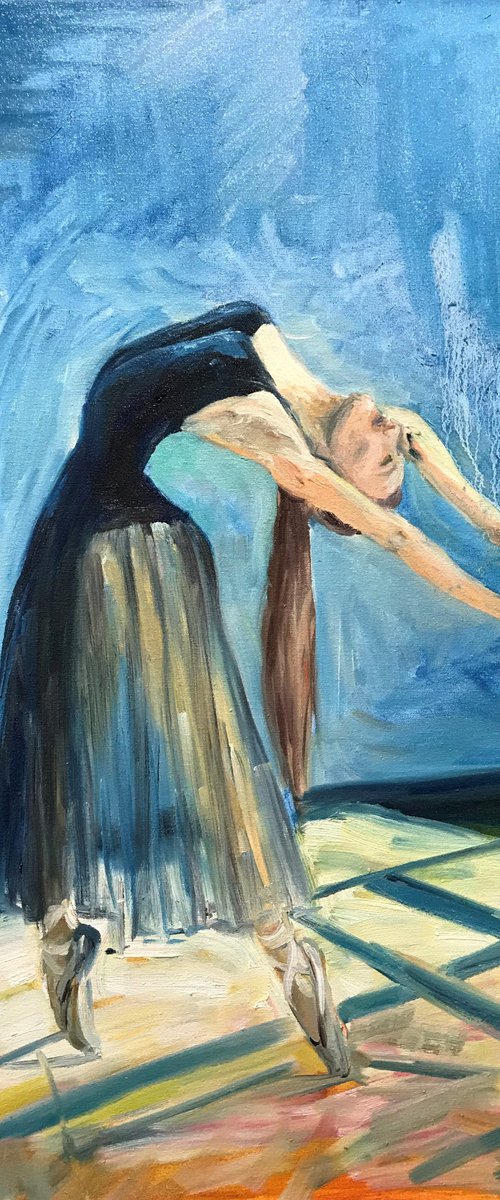 Ballerina (number 17) by Kateryna Krivchach