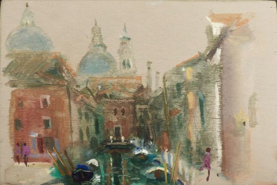 Postcards from Venezia series #4