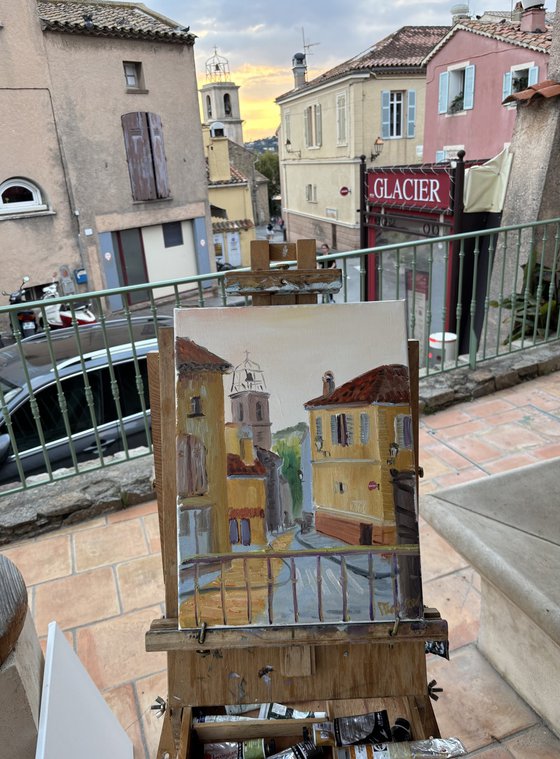 Evening Bells of Sainte-Maxime