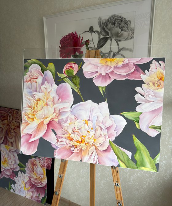 Inner Gardens Diptych