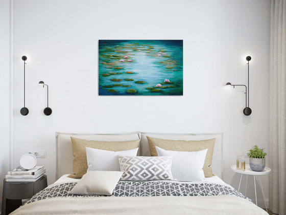 Impressions of Waterlilies
