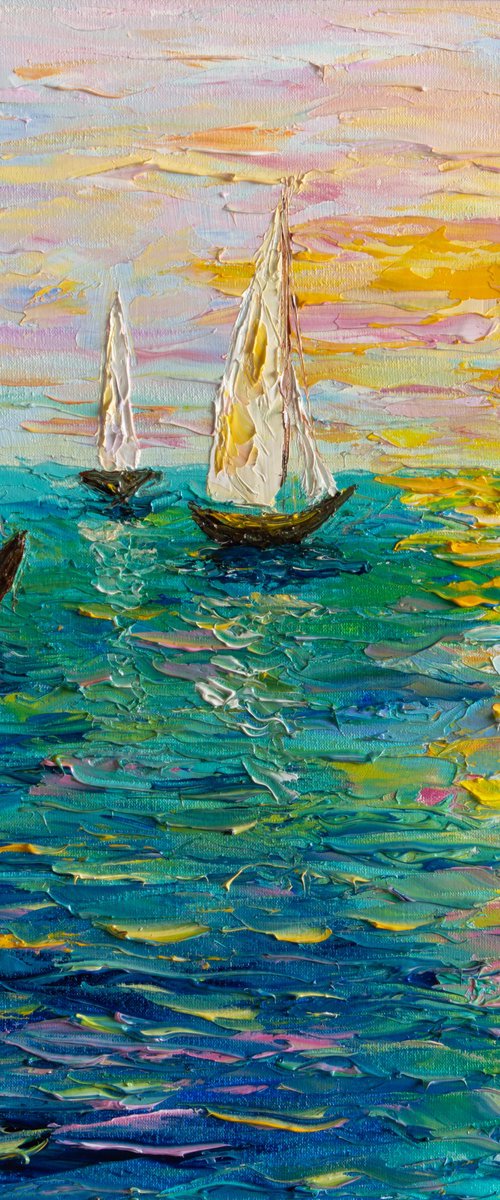 Sails of Hope by Vladyslav Durniev