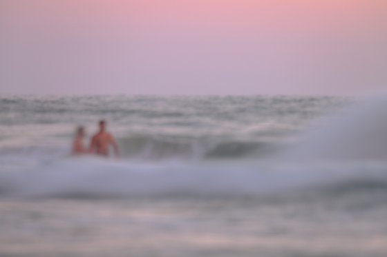 Late Summer Swim