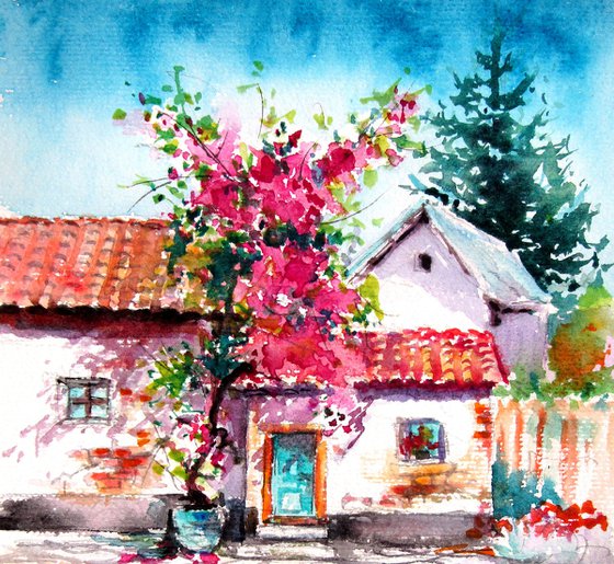 Summer atmosphere V