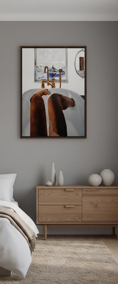 Point Of Sexuality - Bedroom decor by Kharl Louis-Jean