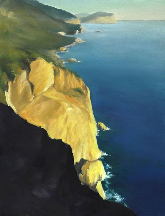 Montenegro Sunburn Cliff