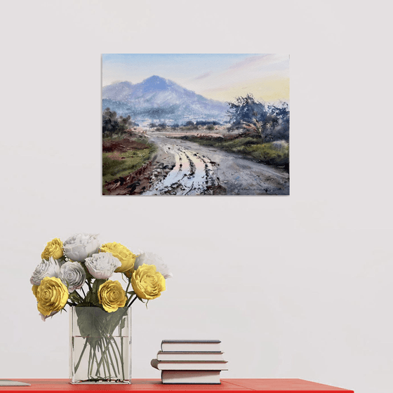 Whispers of the Blue Peak