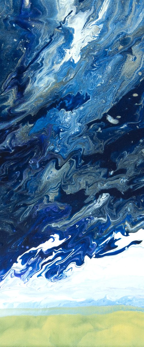 Dark Sky by VALDA ROSE ART GALLERY
