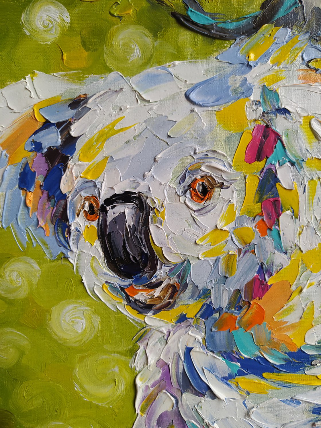 Serenity - oil painting, Australia, koala, koala oil painting, animals ...