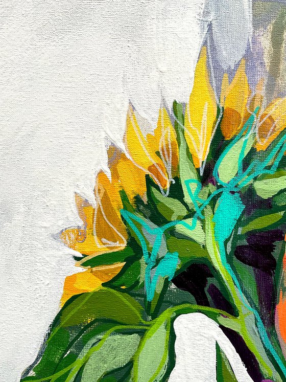Dialogues of Light and Bloom