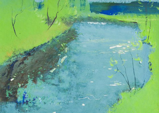 Irpin river