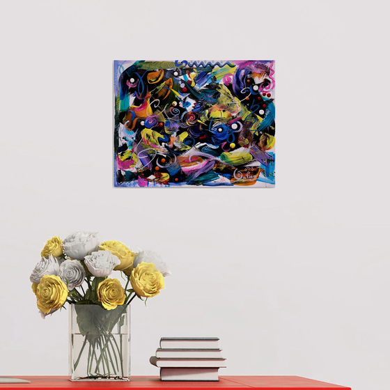 Abstract Etude 062426