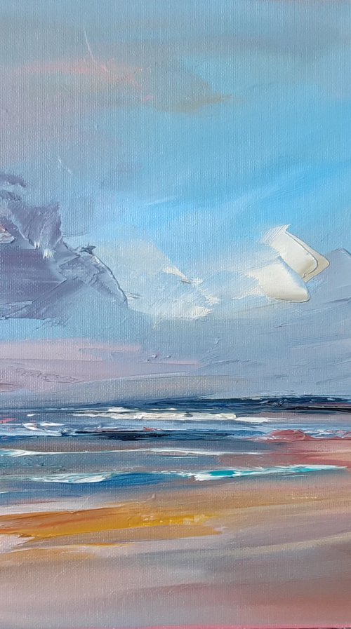 Summer at Red Wharf Bay by Steve Keenan