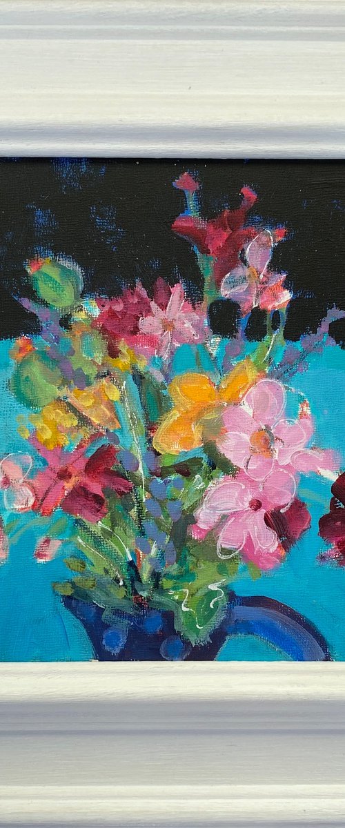Posy with Turquoise by Chrissie Havers