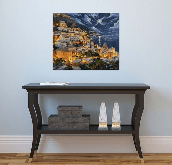 "Night City of Italy"