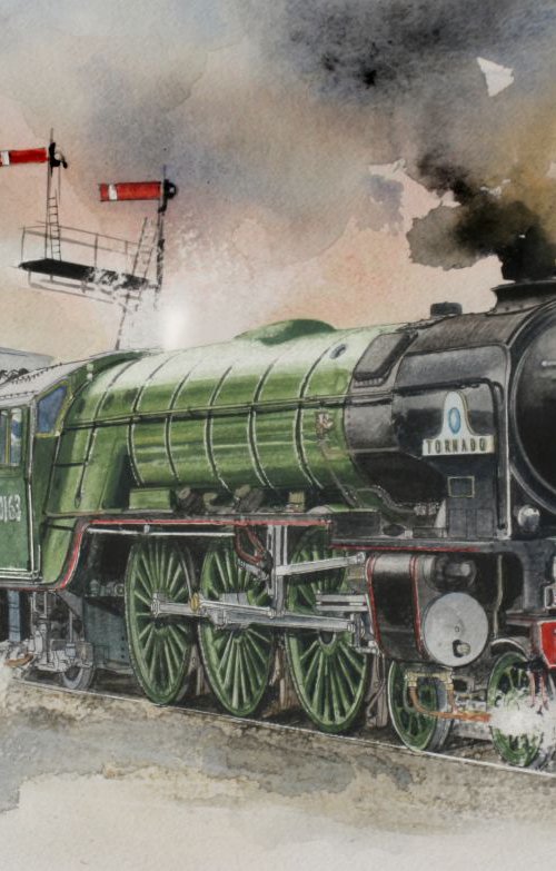 PEPPERCORN CLASS A1 TORNADO by John Lowerson