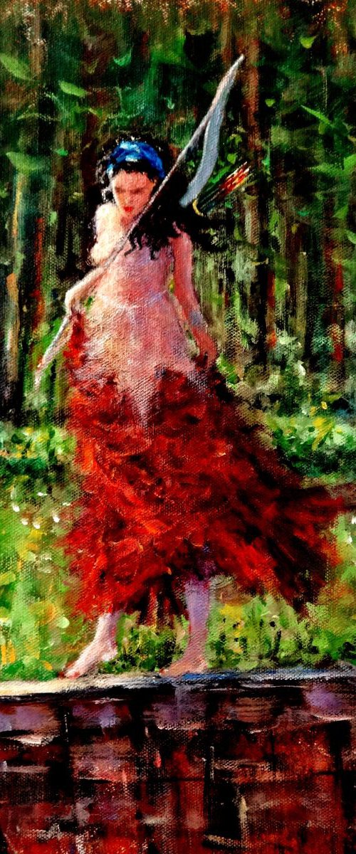 The 'Huntress'.. by Cristina Mihailescu