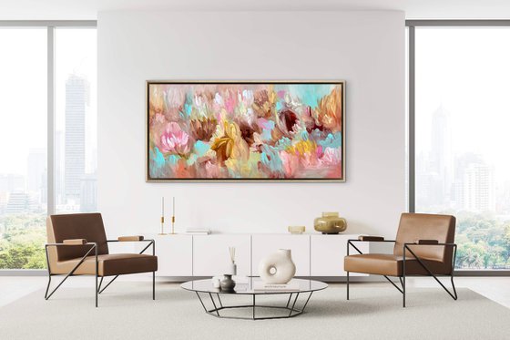 Pastel Symphony of Blossoms
