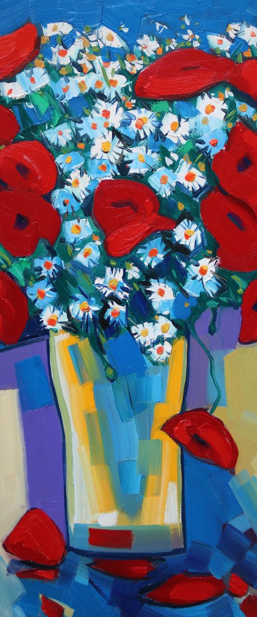 Field flowers by Tigran Avetyan