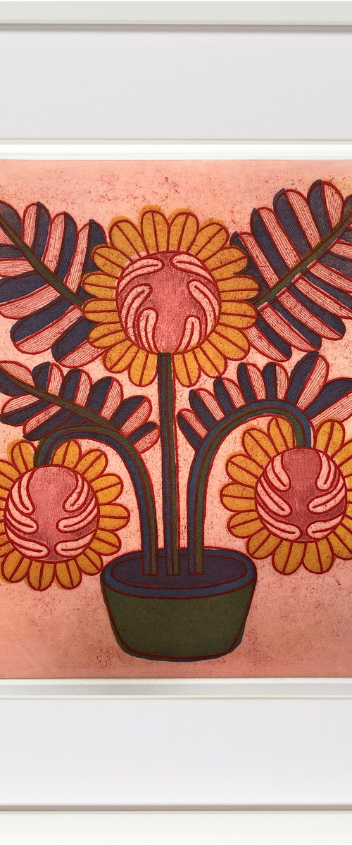 Sunflower by Katya Timoshenko