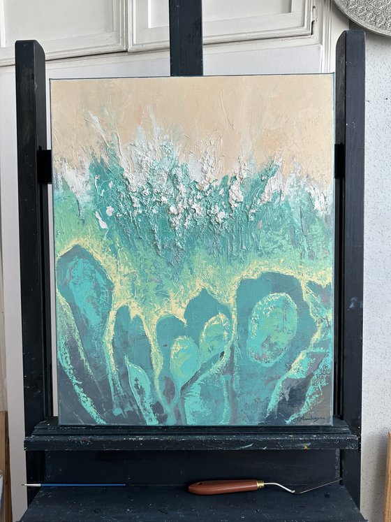Abstract W1 40x50cm