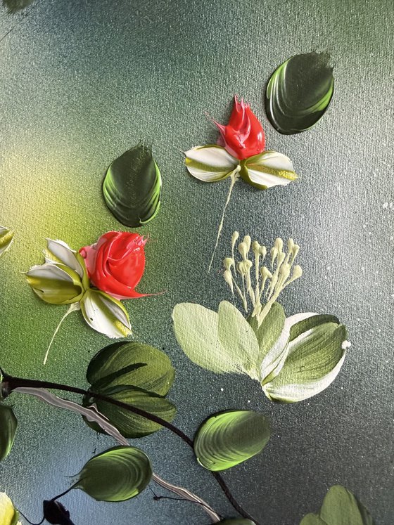 Rose Bush III