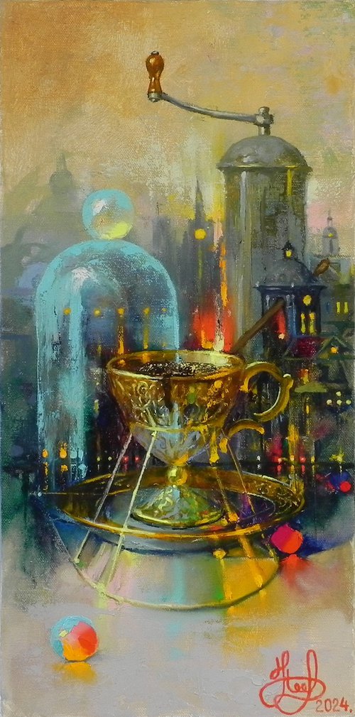 "Coffee" by Yurii Novikov
